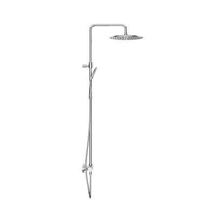 Душевая стойка Cezares Leaf LEAF-CDA-30-L-01 хром