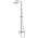 Душевая система Cezares Stylus STYLUS-CVD-01 хром
