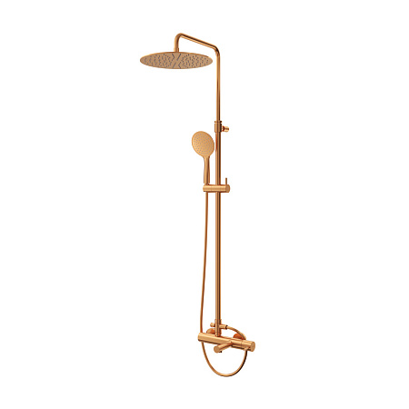 Душевая стойка Cezares Leaf LEAF-CVDA-30-L-SS sunset