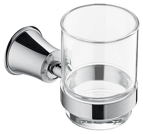 Стакан для зубных щеток Cezares Liberty CZR-F-8986 хром