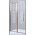 Дверь для душевого уголка Cezares GIUBILEO-60/40-CP-Br-L прозрачное с матовым принтом