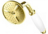 Ручной душ Cezares CZR-D1FC-03/24-Bi, ручка белая