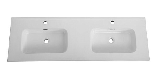 Двойная раковина Cezares Duet 141 CZR-8095-140-2 белый