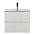 Тумба под раковину Cezares Duet-n 60 DUET-N-600-2C-SO-BL Bianco Lucido