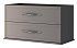 Тумба под раковину Cezares Tiffany 100 55243 Grigio Nuvola
