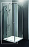 Дверь для душевого уголка Cezares VERONA-W-60/40-C-Cr стекло прозрачное
