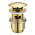 Донный клапан для раковины Cezares CZR-SAC-03, золото
