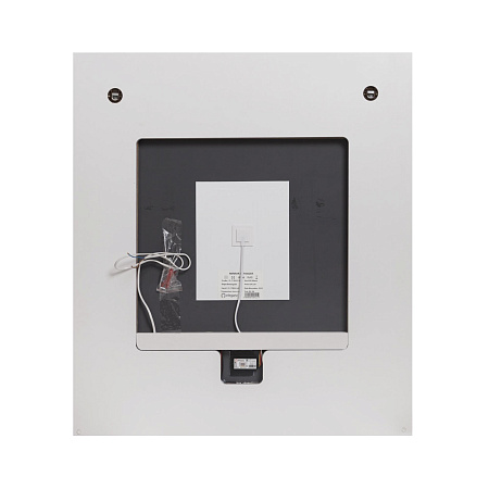 Зеркало Cezares 80х90 CZR-SPC-INT-800-900-LED-TCH-WARM-BL с подсветкой, Bianco Lucido