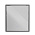Зеркало Cezares 100х90 CZR-SPC-INT-1000-900-LED-TCH-WARM-TIT с подсветкой, титан
