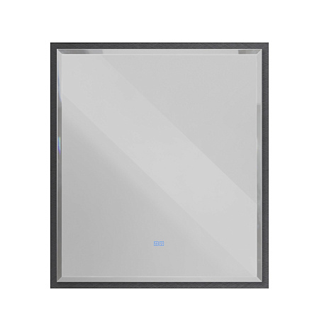 Зеркало Cezares 100х90 CZR-SPC-INT-1000-900-LED-TCH-WARM-TIT с подсветкой, титан