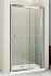 Душевая дверь в нишу Cezares PRATICO-BF-1-105-C-Cr стекло прозрачное