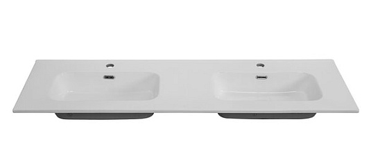 Двойная раковина Cezares Duet 141 CZR-8095-140-2 белый