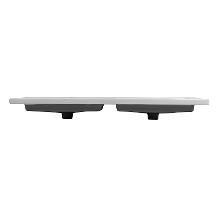 Накладная раковина Cezares 121 CZR-8070-120-2 белый глянец