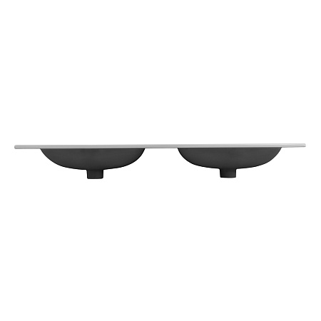 Накладная раковина Cezares Eco 121 CZR-8073-120-2 белый глянец