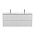 Тумба под раковину Cezares Duet-n 120 DUET-N-1200-2C-SO-2-BL Bianco Lucido