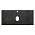 Столешница Cezares Slider 101.6 SLD-100/48-MNO Marmo Nero Opaco