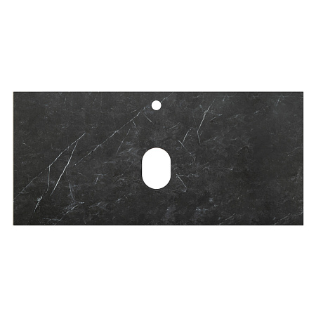 Столешница Cezares Slider 101.6 SLD-100/48-MNO Marmo Nero Opaco