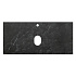 Столешница Cezares Slider 101.6 SLD-100/48-MNO Marmo Nero Opaco
