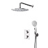 Душевая система Cezares Leaf LEAF-DSIP-T-25-01 хром