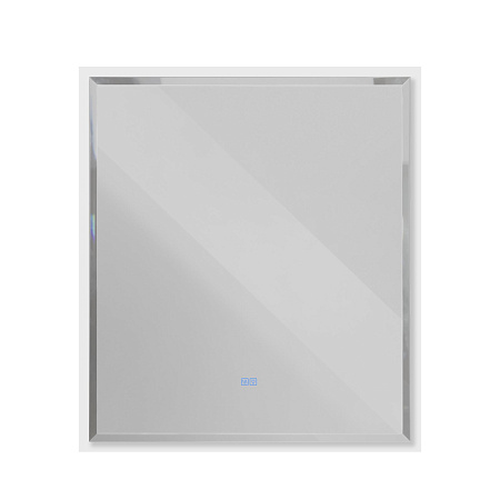 Зеркало Cezares 100х90 CZR-SPC-INT-1000-900-LED-TCH-WARM-BL с подсветкой, Bianco Lucido
