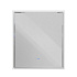 Зеркало Cezares 100х90 CZR-SPC-INT-1000-900-LED-TCH-WARM-BL с подсветкой, Bianco Lucido