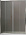 Душевая дверь в нишу BelBagno UNO-BF-2-180-P-Cr стекло рифленое punto