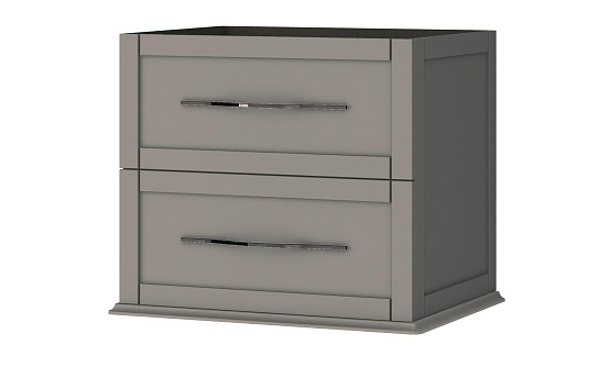 Тумба под раковину Cezares Tiffany 60 55241 Grigio Nuvola
