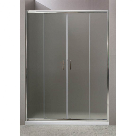 Душевая дверь в нишу BelBagno UNO-BF-2-170-C-Cr стекло прозрачное