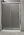 Душевая дверь в нишу BelBagno UNO-BF-1-125-P-Cr стекло рифленое punto