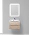 Мебель для ванной BelBagno Marino 65 rovere grigio