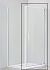 Душевая дверь в нишу Cezares RELAX-90-P-Bi-R стекло punto