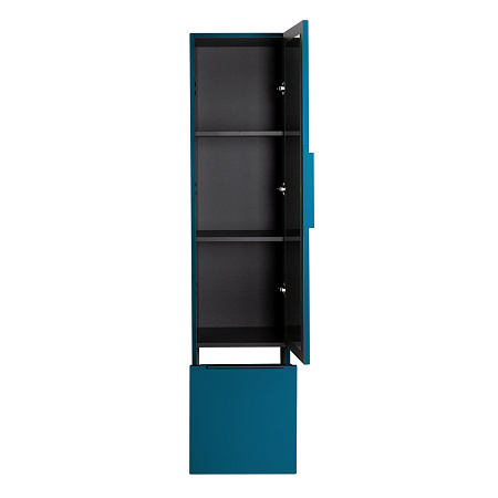 Шкаф-пенал Cezares Premium 35 55503 Blu Petrolio