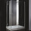 Душевой уголок Cezares Bergamo 120x100 R BERGAMO-W-AH-2-120/100-C-Cr-R профиль хром, стекло прозрачное