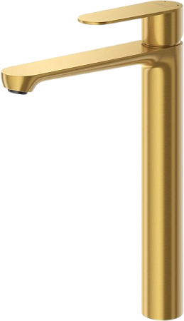 Смеситель для раковины Cezares Stylus STYLUS-LC-BORO-W0 брашированное золото