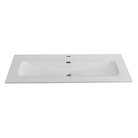 Накладная раковина Cezares Eco 121 CZR-8073-120 белый глянец