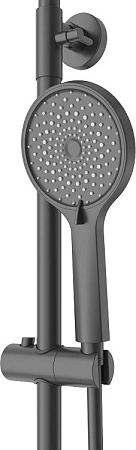 Душевая система Cezares Stylus  STYLUS-CVD-NOP черный матовый