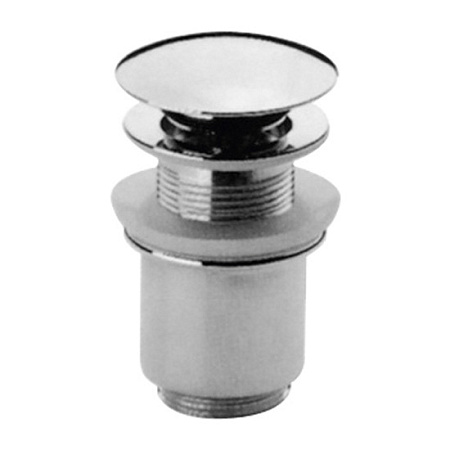 Донный клапан для раковины Cezares CZR-SAT2-01, хром
