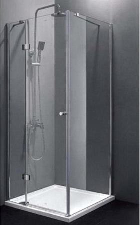 Боковая стенка Cezares VE-30-FIX-C-Cr M стекло прозрачное