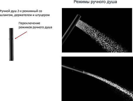 Душевая стойка CEZARES ECO-CD-T-01, хром