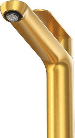 Смеситель для раковины Cezares Stylus STYLUS-LC-BORO-W0 брашированное золото