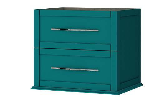 Тумба под раковину Cezares Tiffany 60 54947 Blu Petrolio
