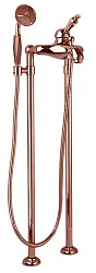 Смеситель для ванны с душем Cezares Elite ELITE-VDPM-02-M бронза