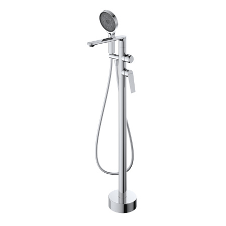 Напольный смеситель для ванны Cezares Comfort COMFORT-VDP-01 хром