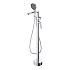 Напольный смеситель для ванны Cezares Comfort COMFORT-VDP-01 хром