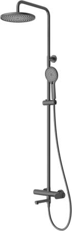 Душевая система Cezares Stylus  STYLUS-CVD-NOP черный матовый