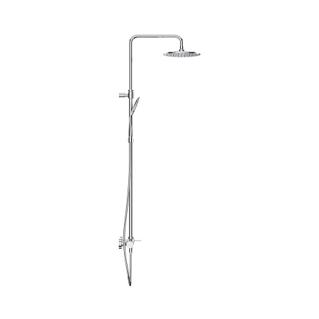 Душевая стойка Cezares Leaf LEAF-CDA-25-L-01 хром