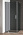 Перегородка душевая Cezares Slider 80 SLIDER-80-GL-FIX-GRIGIO стекло тонированное