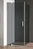 Перегородка душевая Cezares Slider 80 SLIDER-80-GL-FIX-GRIGIO стекло тонированное