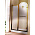 Душевая дверь в нишу Cezares RETRO-A-B-11-120-PP-G-R матовое с прозрачным  принтом