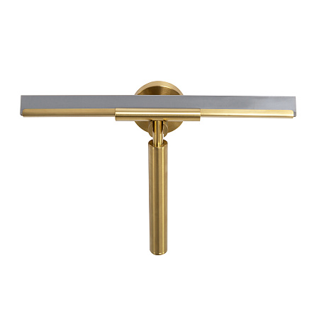 Скребок для душа Cezares Relax RELAX-SV-BORO брашированное золото